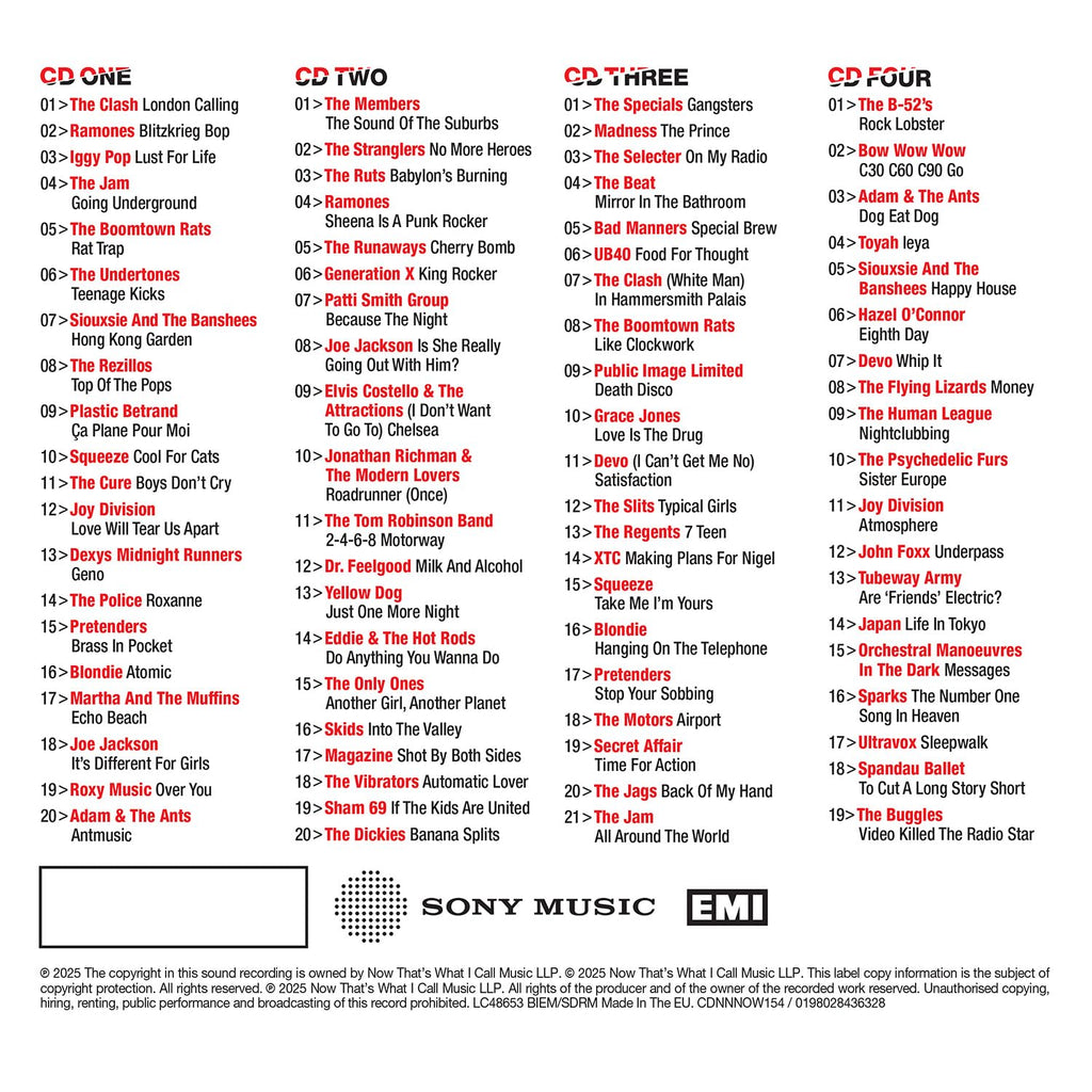 Now That's What I Call An Era: The Sound Of The Suburbs: 1977-1980 / Various