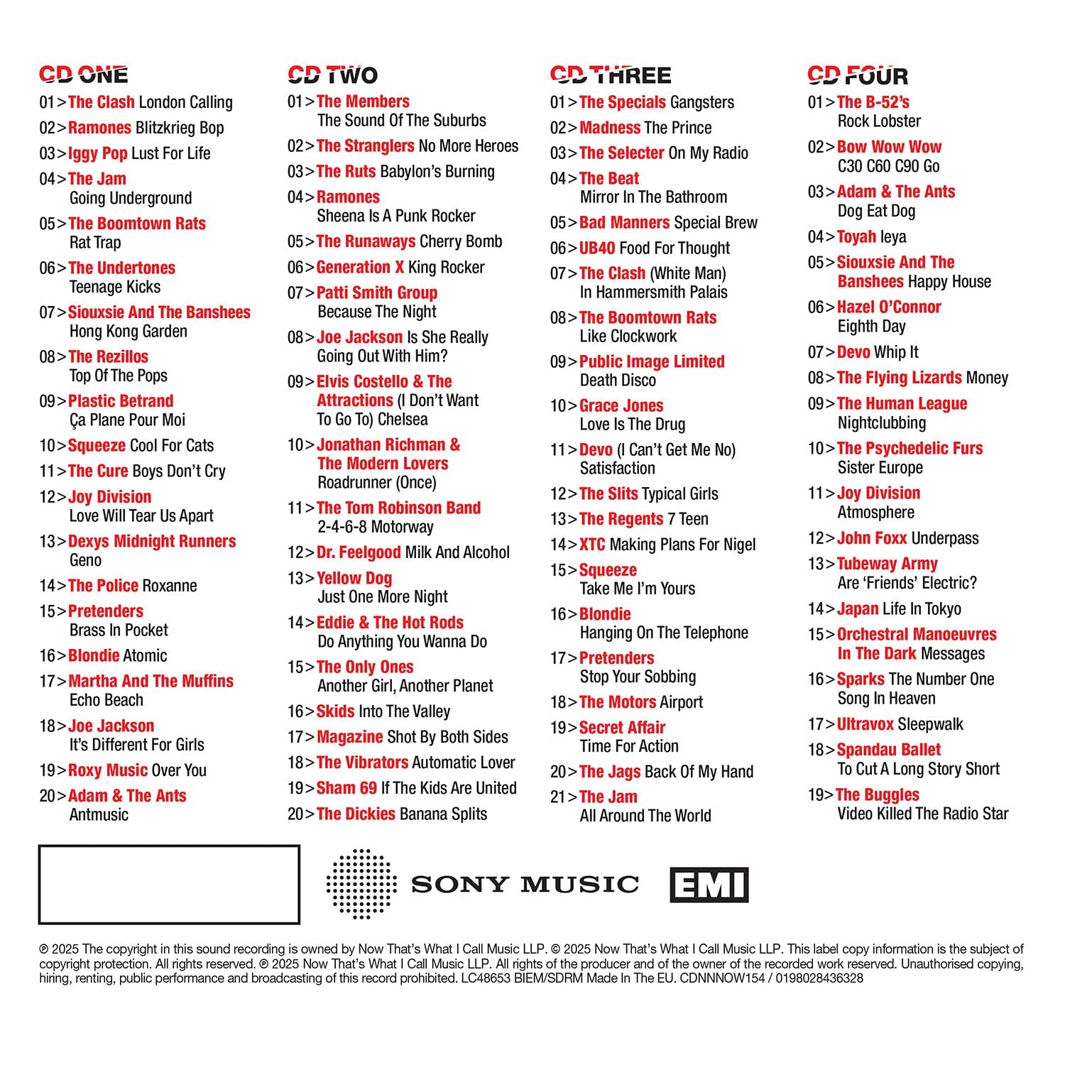 Now That's What I Call An Era: The Sound Of The Suburbs: 1977-1980 / Various