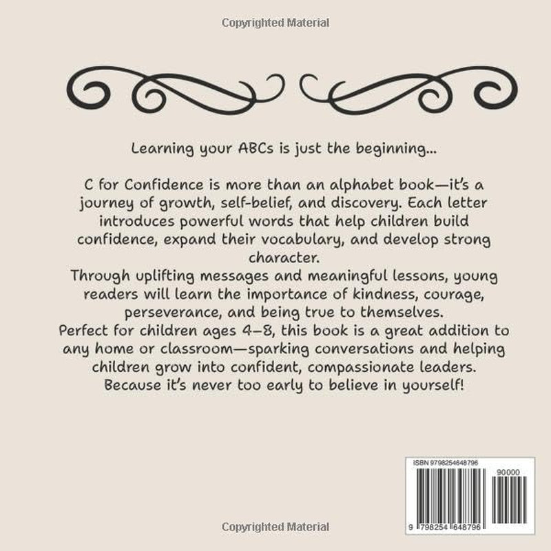 C For Confidence