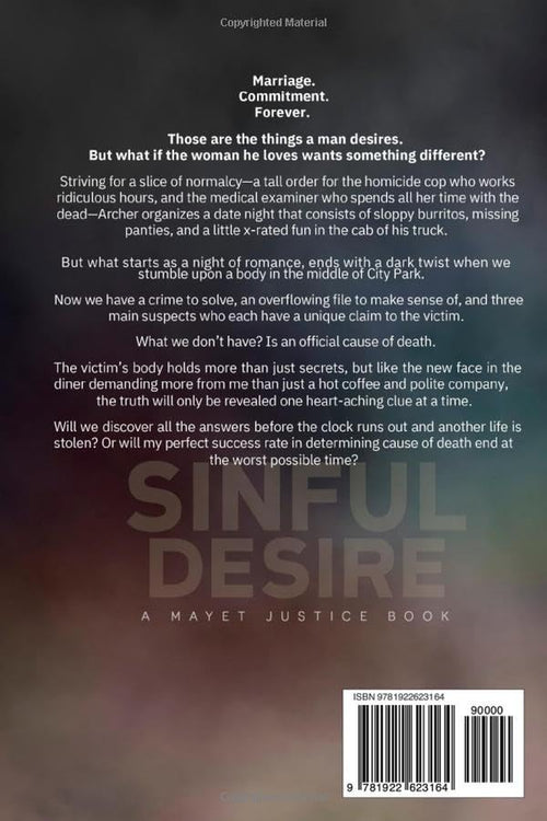 Sinful Desire (A Mayet Justice Book)