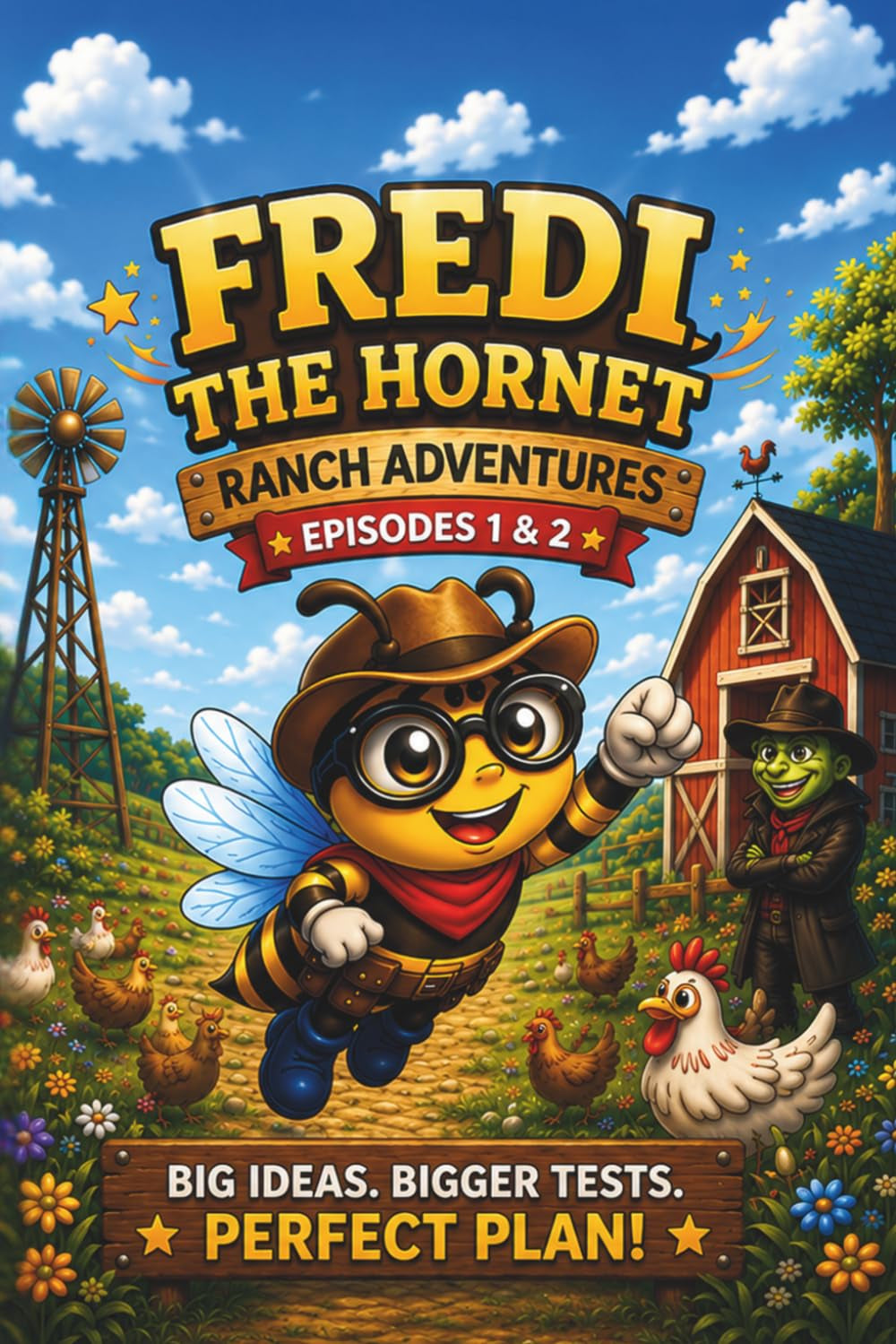 Fredi the Hornet