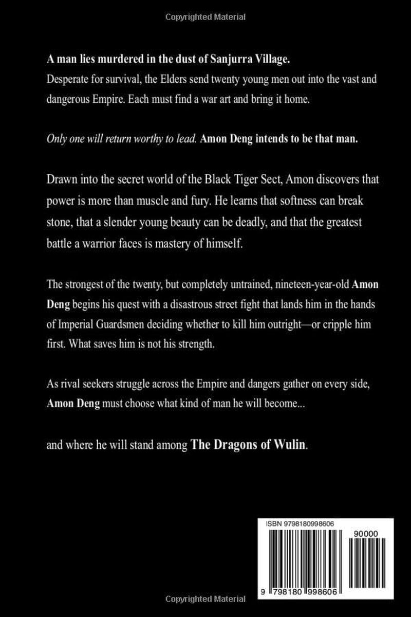 Amon Deng: Book Nine of The Dragons of Wulin