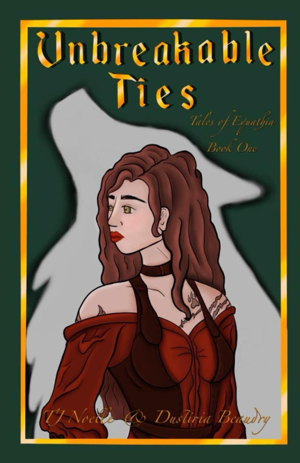 Unbreakable Ties: She wants a mate, but can she handle what is thrown at her? (Tales of Equathia)