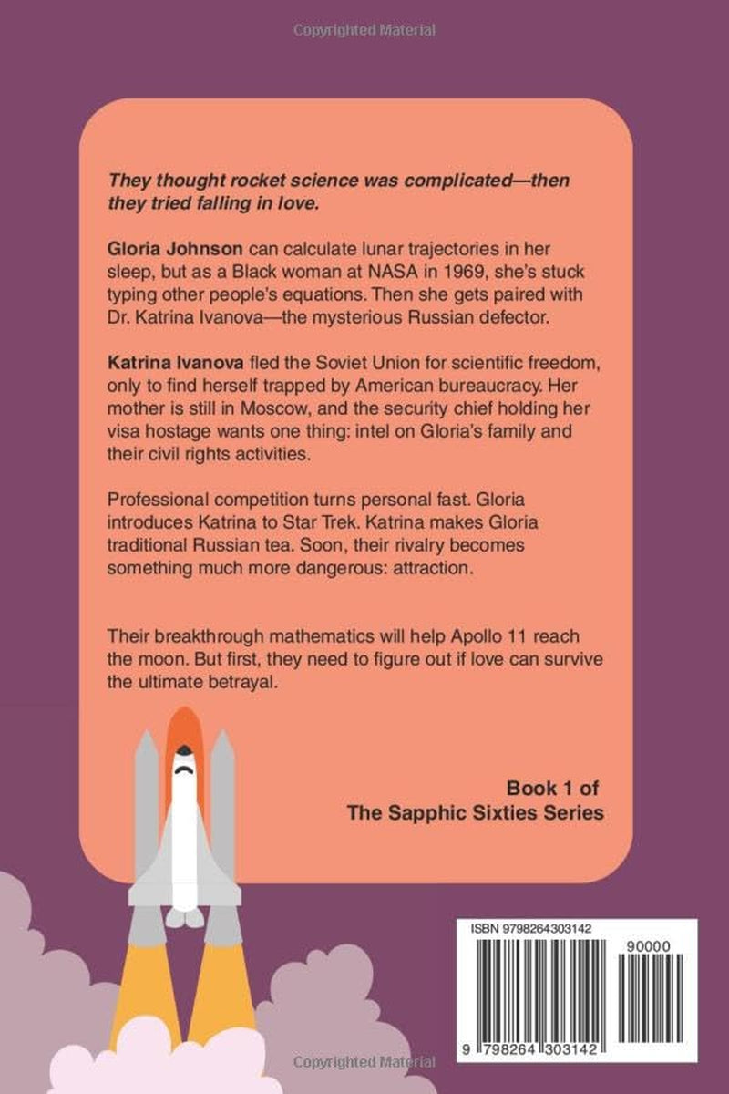 To The Moon and Back: A Sapphic '60s Romance (The Sapphic Sixties)