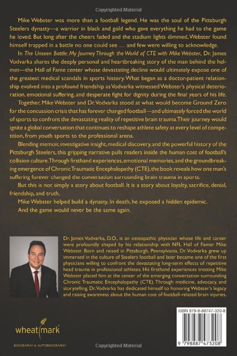 The Unseen Battle: My Journey through the World of CTE with Mike Webster
