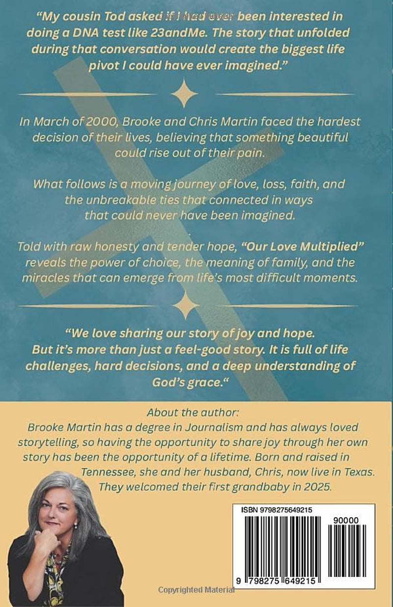 Our Love Multiplied: One decision. Two families. A mother's unforgettable true story.