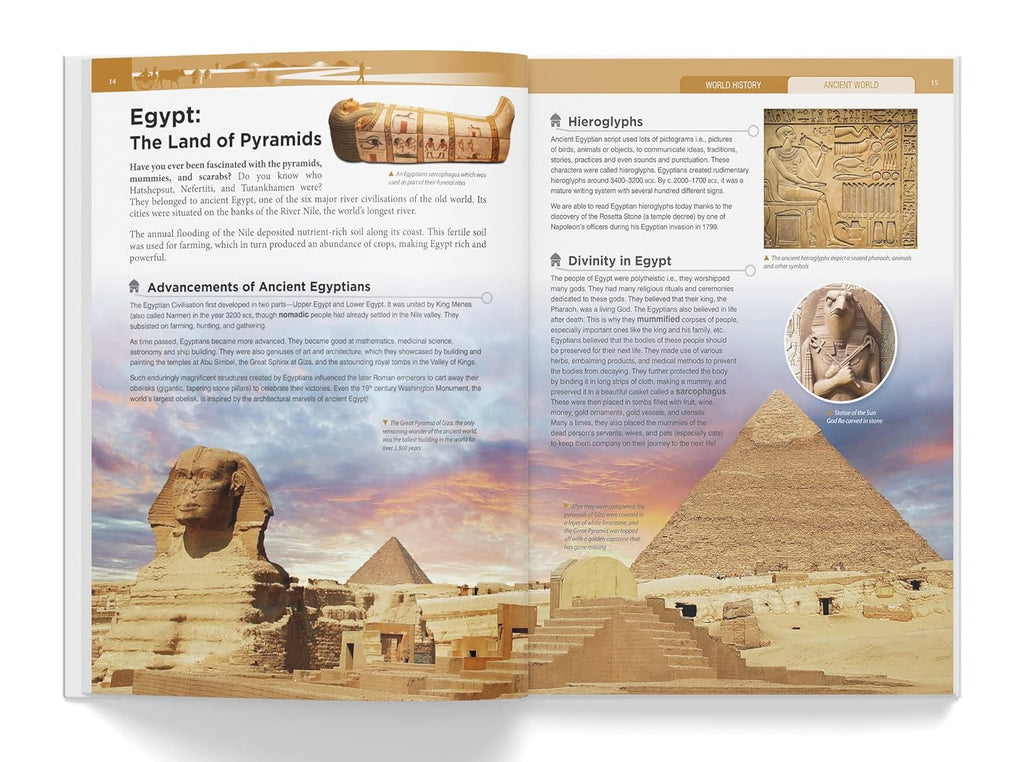 Knowledge Encyclopedia - World History (Knowledge Encyclopedia For Children)
