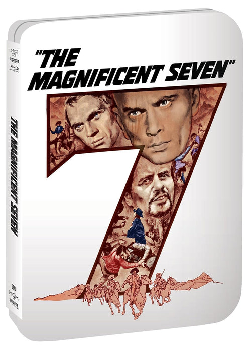 The Magnificent Seven (1960) - Limited Edition Steelbook 4K Ultra HD + Blu-ray [4K UHD]