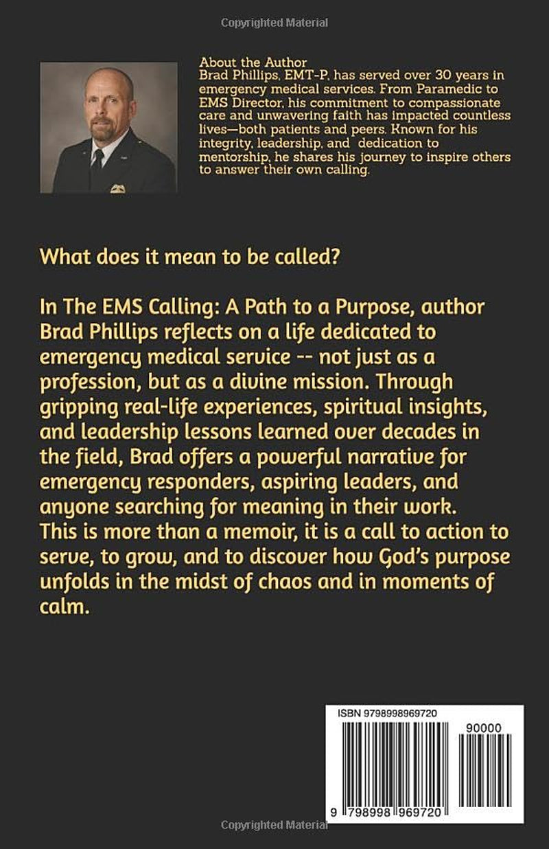 The EMS Calling: A Path to a Purpose