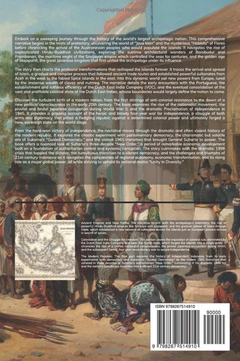 A History of Indonesia