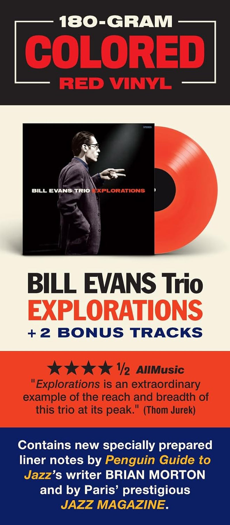 Explorations - Limited Red Tracks
