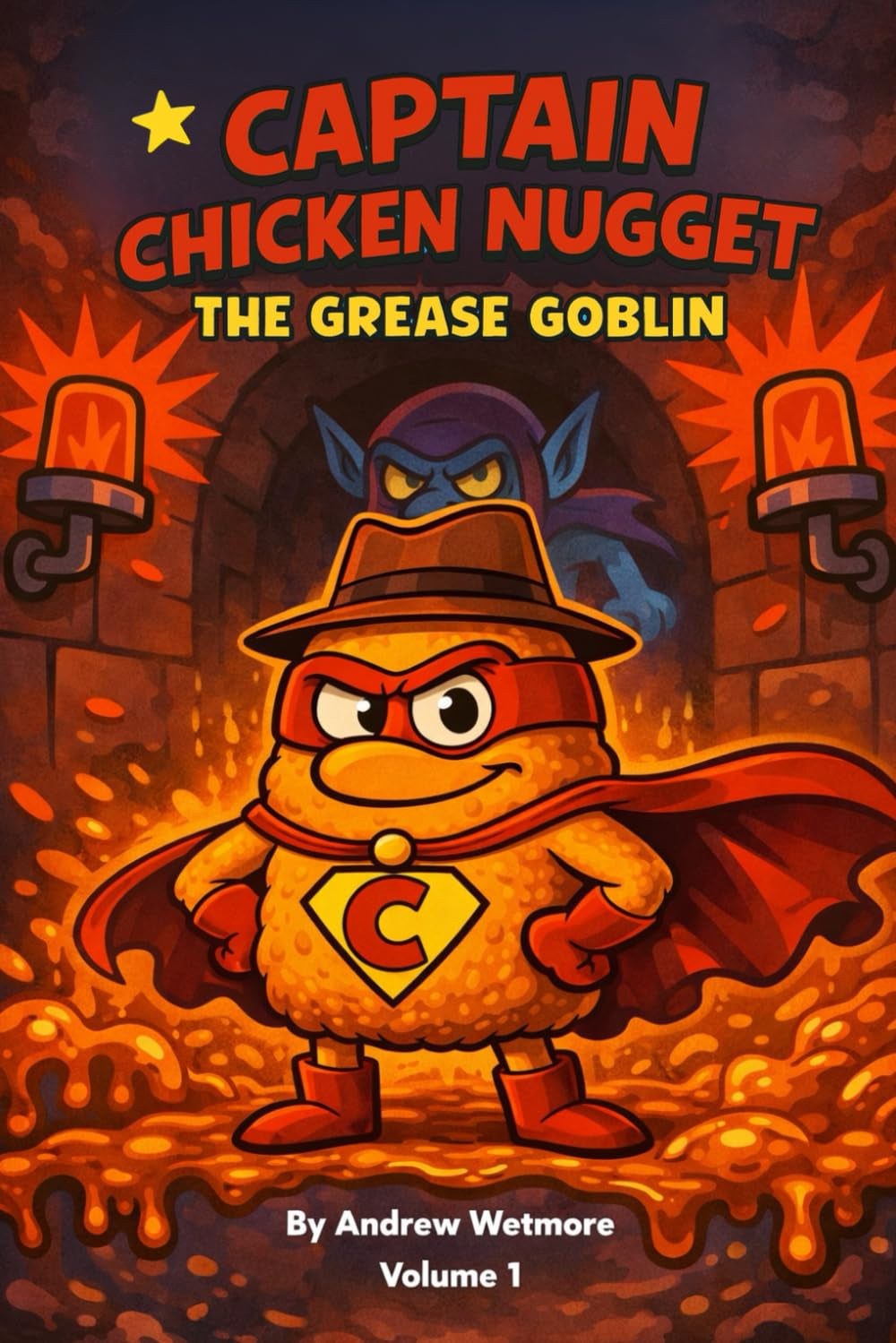 Captain Chicken Nugget: The Grease Goblin