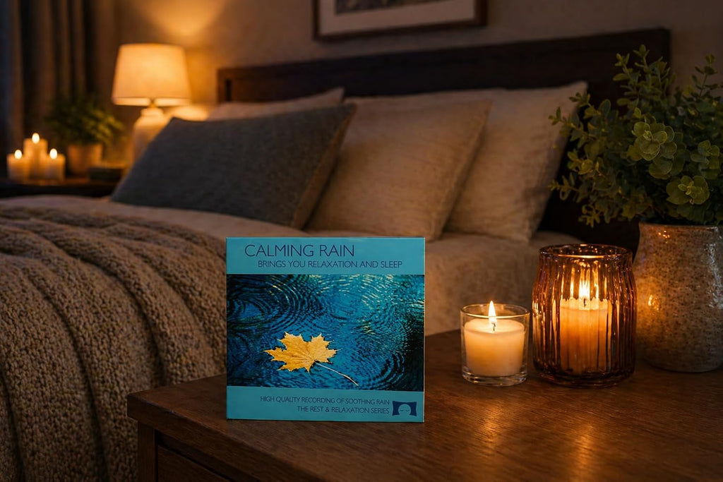Calming Rain Nature Sounds - Brings You Relaxation and Sleep - Nature's Perfect White Noise