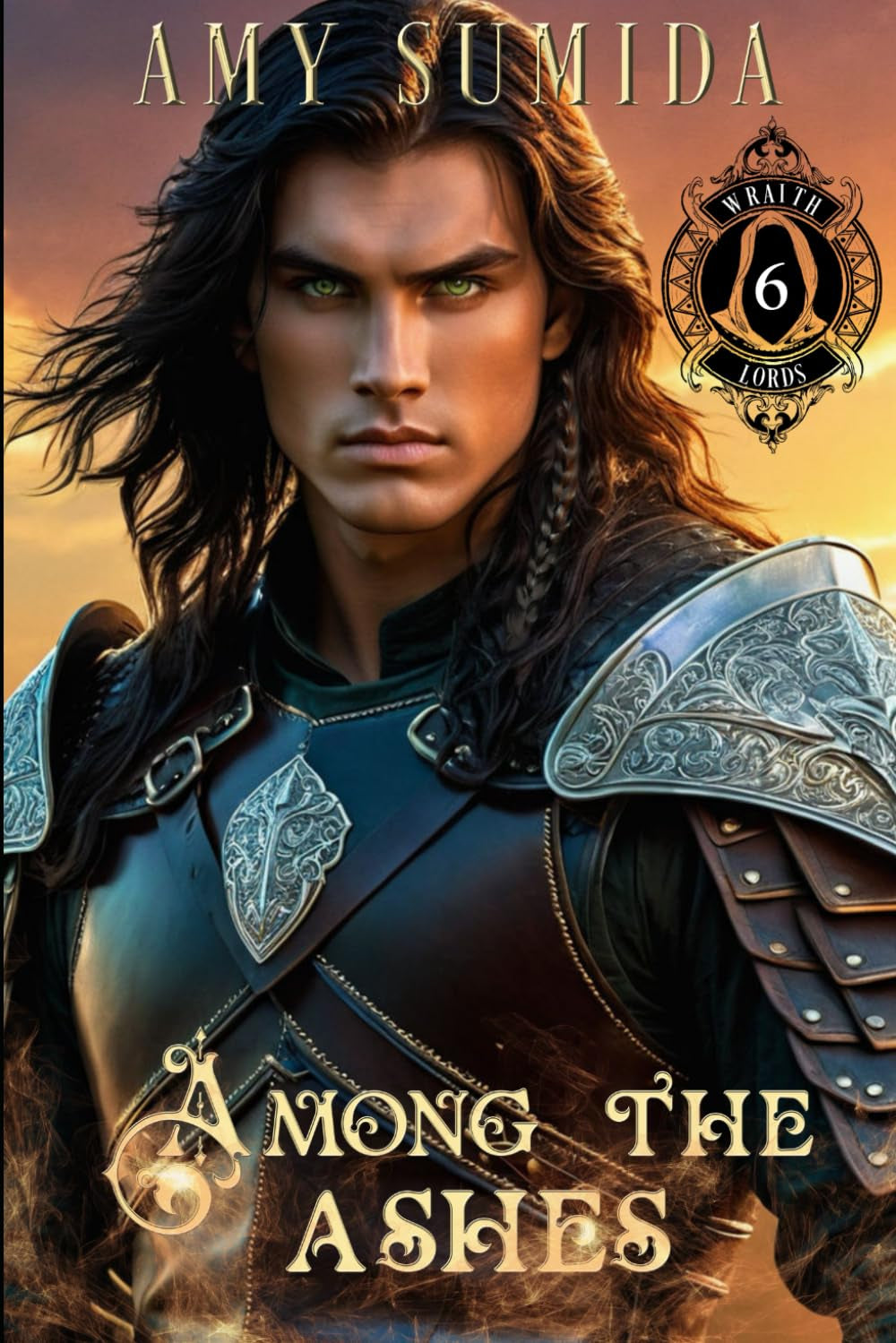 Among the Ashes: A Gay Fantasy Romance (The Wraith Lords)