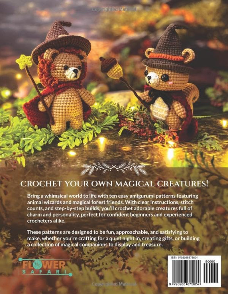 Adorable Crochet Wizards: Create Your Magical Kingdom with 10 Easy Amigurumi Patterns