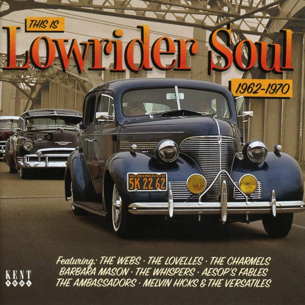 This Is Lowrider Soul / Various