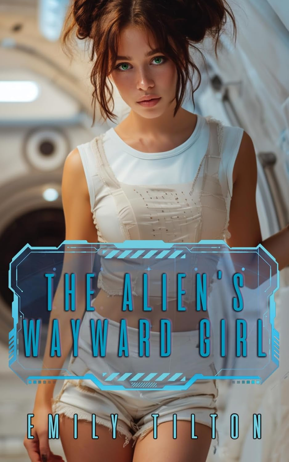 The Alien's Wayward Girl (Galactic Discipline)