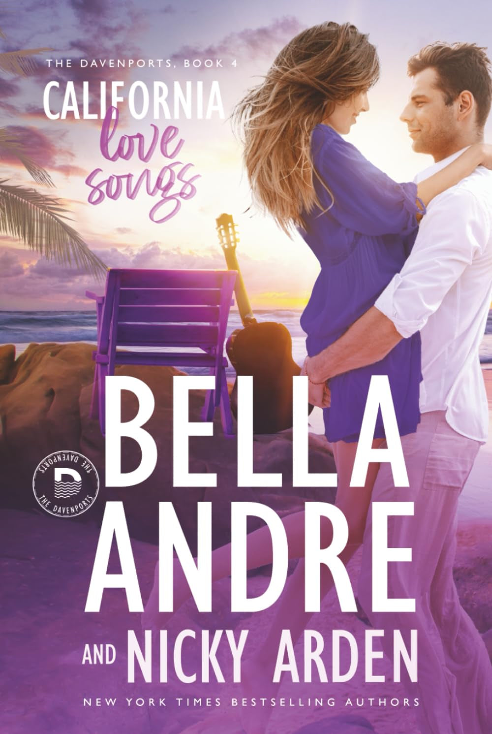 California Love Songs (The Davenports, Book 4): The Davenports, Book 4