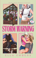 Storm Warning: A Small Town, He Falls First, Bull Rider, Cowboy Romance (Rawlings Ranch Series)