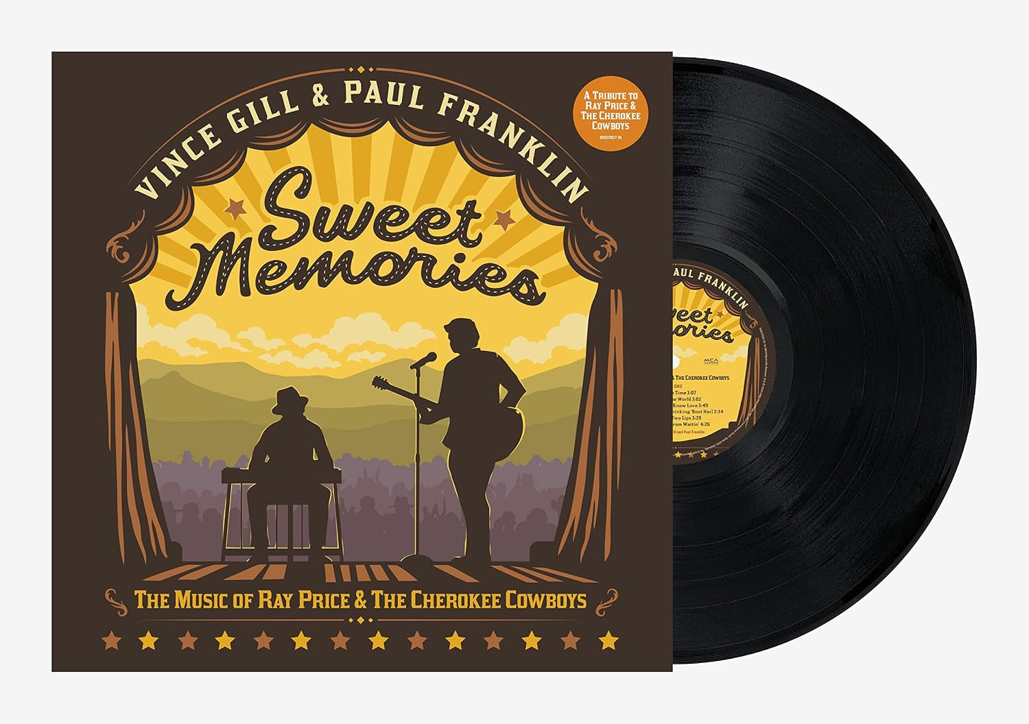 Sweet Memories: The Music Of Ray Price & The Cherokee Cowboys