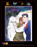 The Irwin Allen “Art of Ron Gross” Coloring Book: Volume One