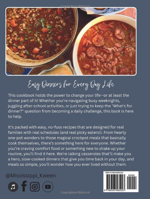 Krockpots to Kasseroles: Dinner Made Easy with The Mississippi Kween