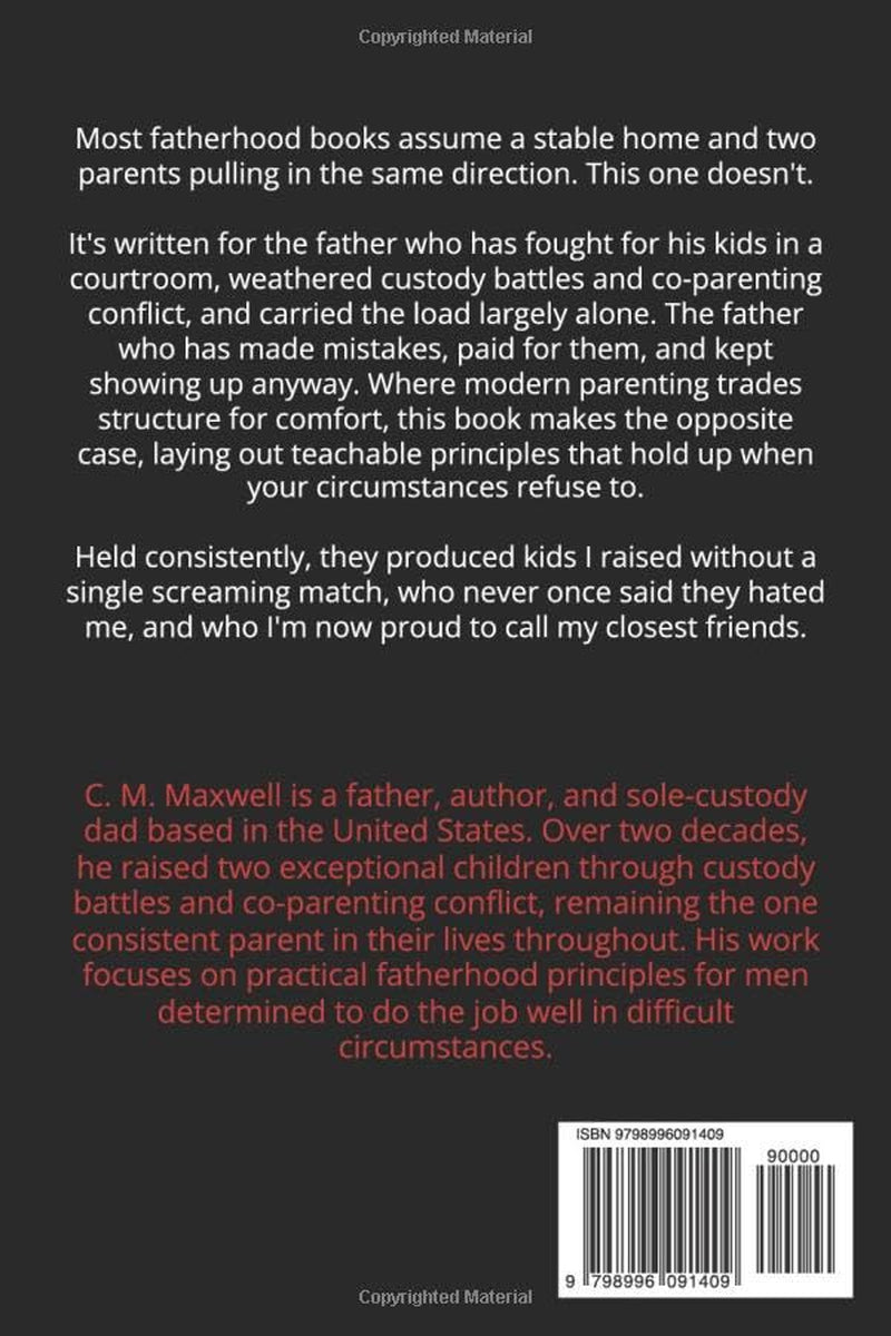 Best Damn Dad Book, Period: The Only Fatherhood Guide Every Dad Needs to Raise Confident, Capable Kids — Whether You're Married, Single, Divorced, or Co-Parenting