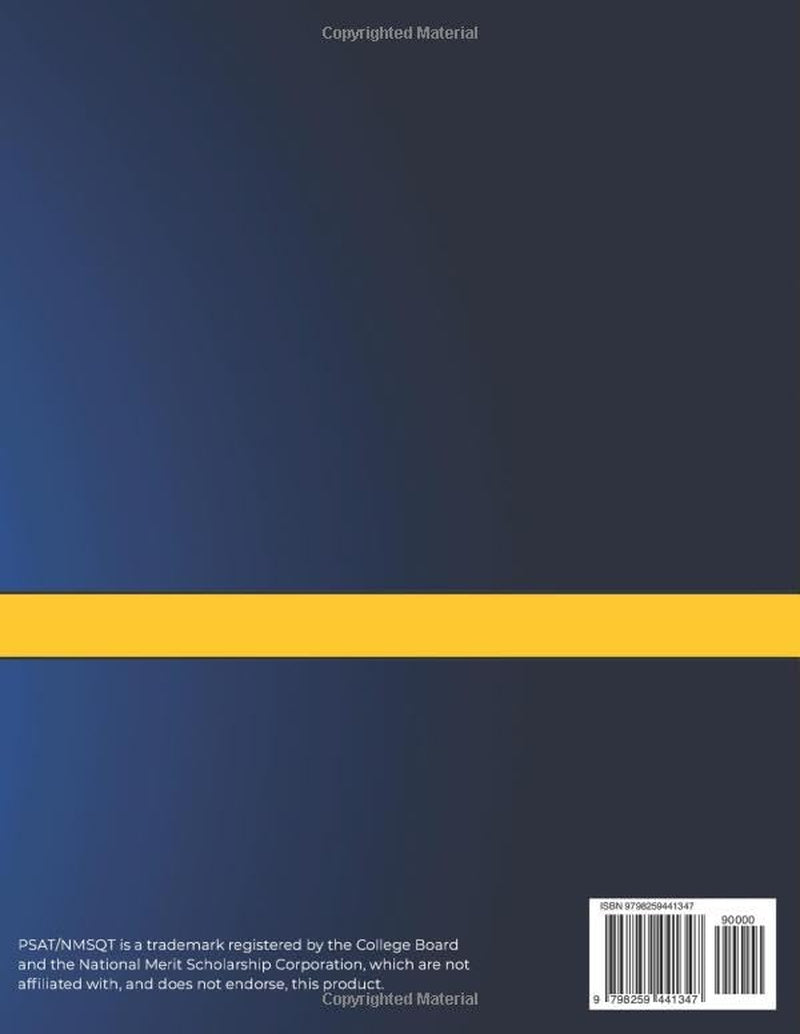 PSAT/NMSQT Test Prep: The Most Complete Study Guide Including our Advanced Exam Simulator Platform, 25 Full-Length Practice Tests, and 200 Flashcards to Master the PSAT and Earn National Merit