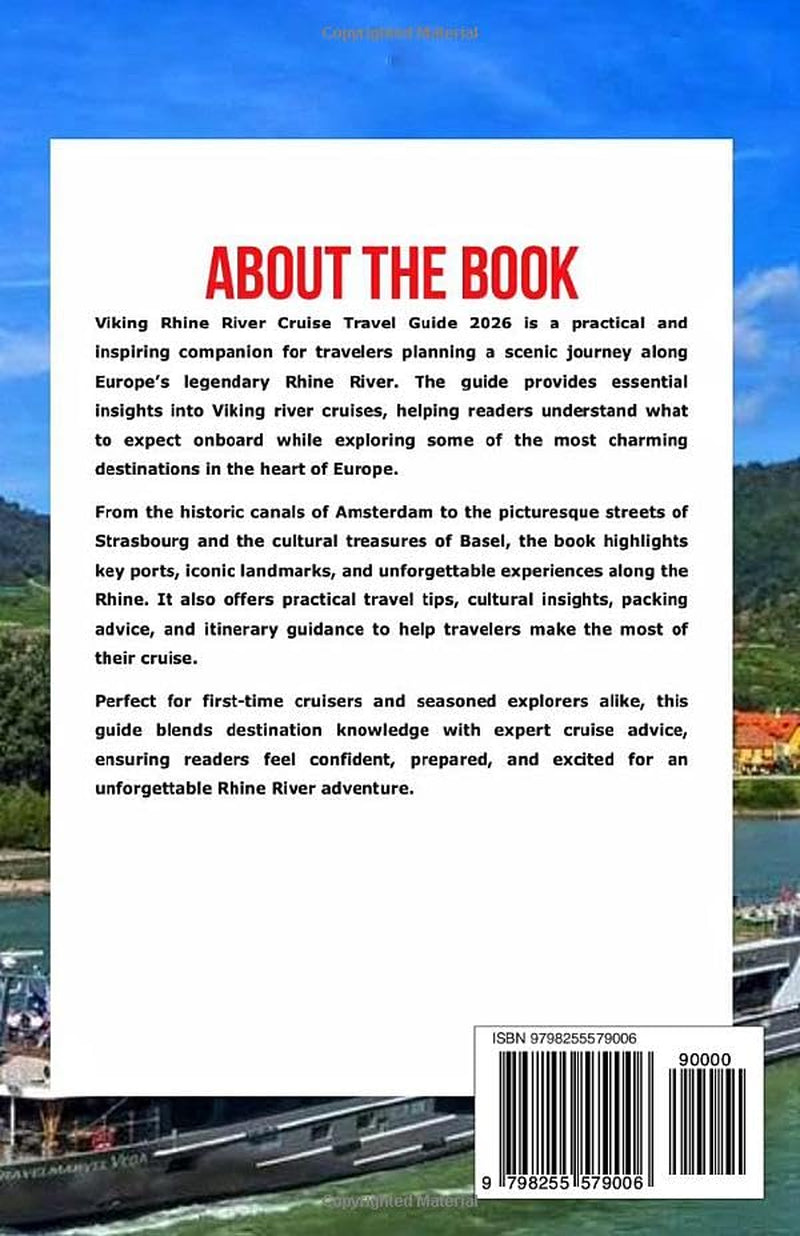 Viking Rhine River Cruise Travel Guide 2026: Insider Tips, Scenic Routes, Cultural Gems & Stress-Free Planning for the Ultimate Rhine River Experience (2026 Destination Decoded Series)