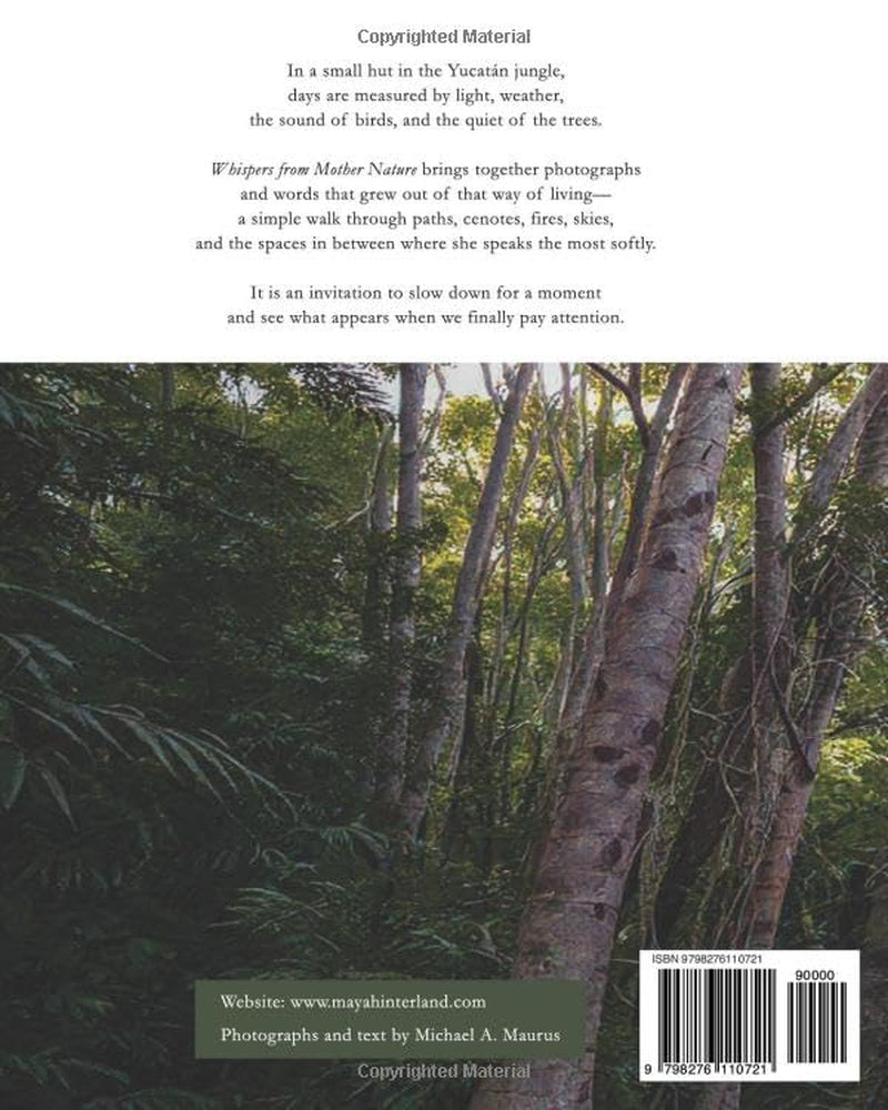 Whispers from Mother Nature: Echoes of What We Used to Know — Quiet Truths from the Maya Hinterland
