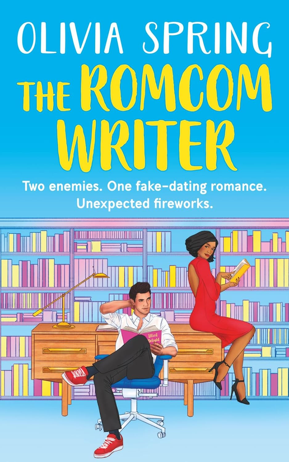 The Romcom Writer (The Romance Library)