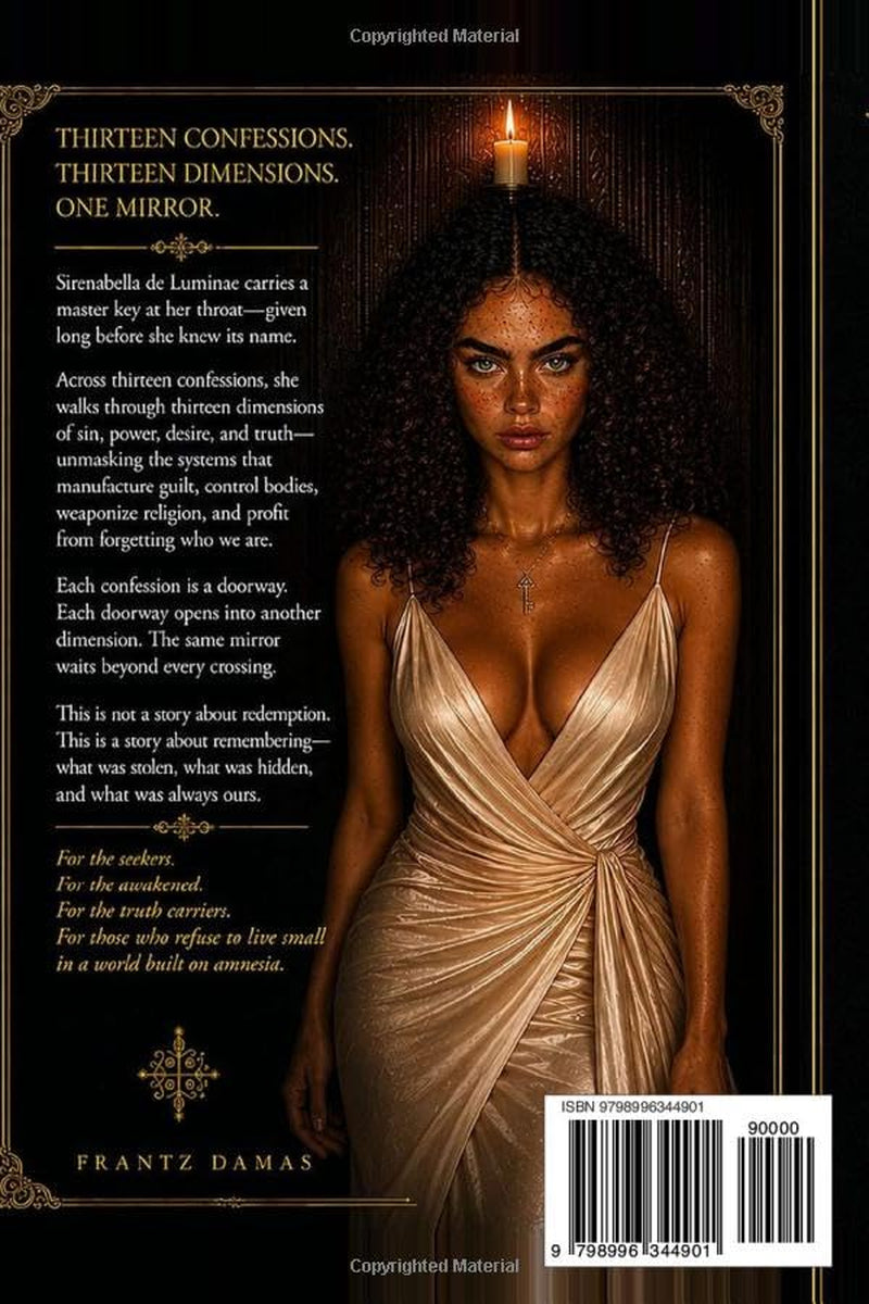 THE LAST CONFESSIONS OF SIRENABELLA DE LUMINAE: 13 Confessions. 13 Dimensions. One Mirror.