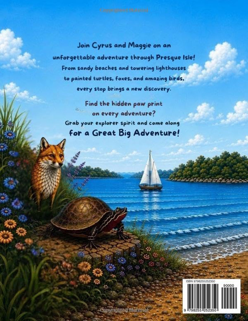 Cyrus the Great Big Adventure at Presque Isle