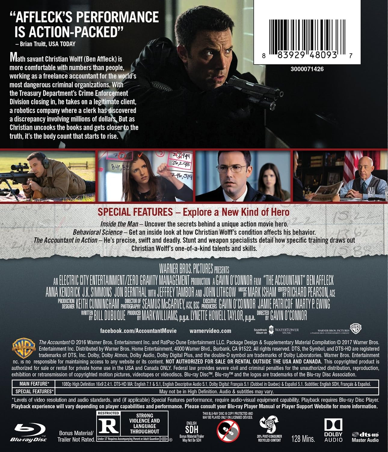 The Accountant (Blu-ray)