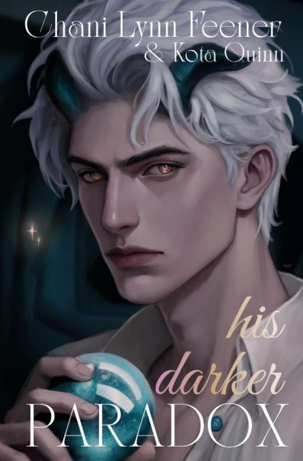 His Darker Paradox: A Dark MM Sci-Fi Romance