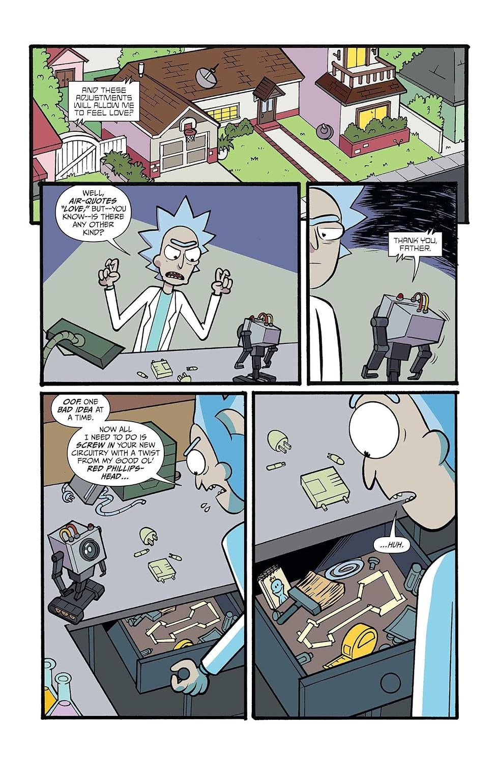 Rick and Morty vs. the Universe