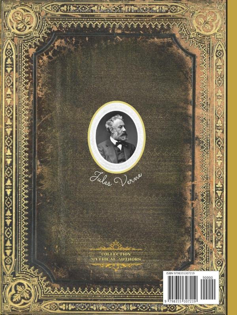 Voyage au centre de la terre Jules Verne: L'intégrale en édition collector - Couverture Rigide - (Annotée d'une biographie) -Collection Jules Verne - ... complète de Jules Verne (French Edition)