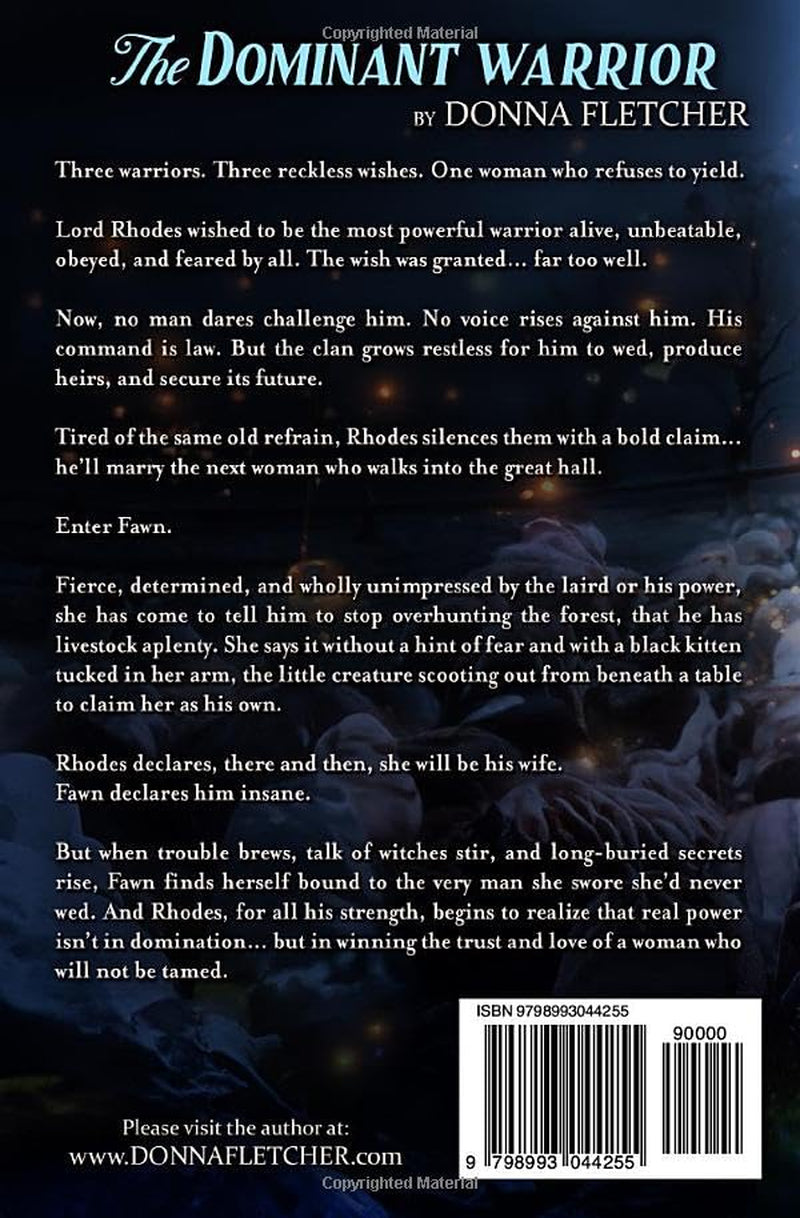 The Dominant Warrior: Highland Wishes Trilogy Book Three