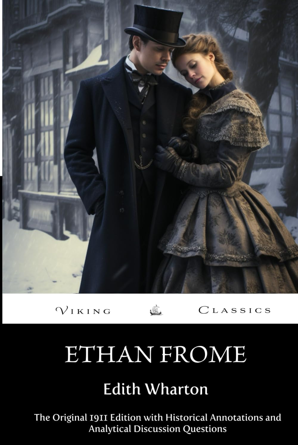 Ethan Frome (Annotated): The Original 1911 Edition with New Historical Annotations and Analytical DIscussion Questions