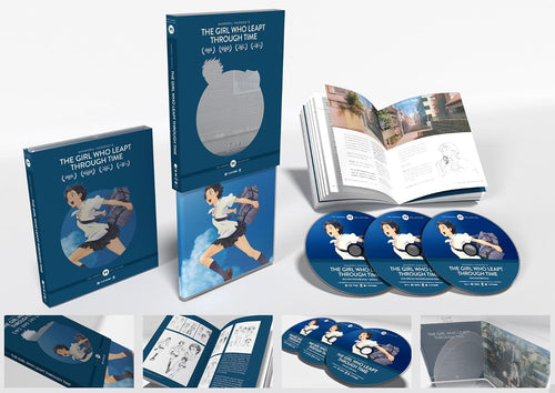 The Girl Who Leapt Through Time [Blu-ray]
