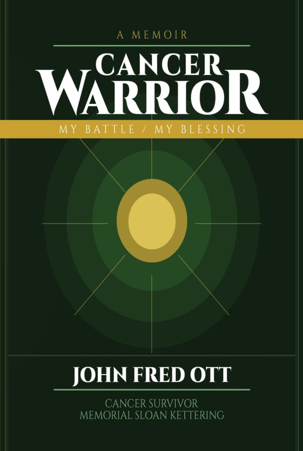 A MEMOIR CANCER WARRIOR: MY BATTLE / MY BLESSING!