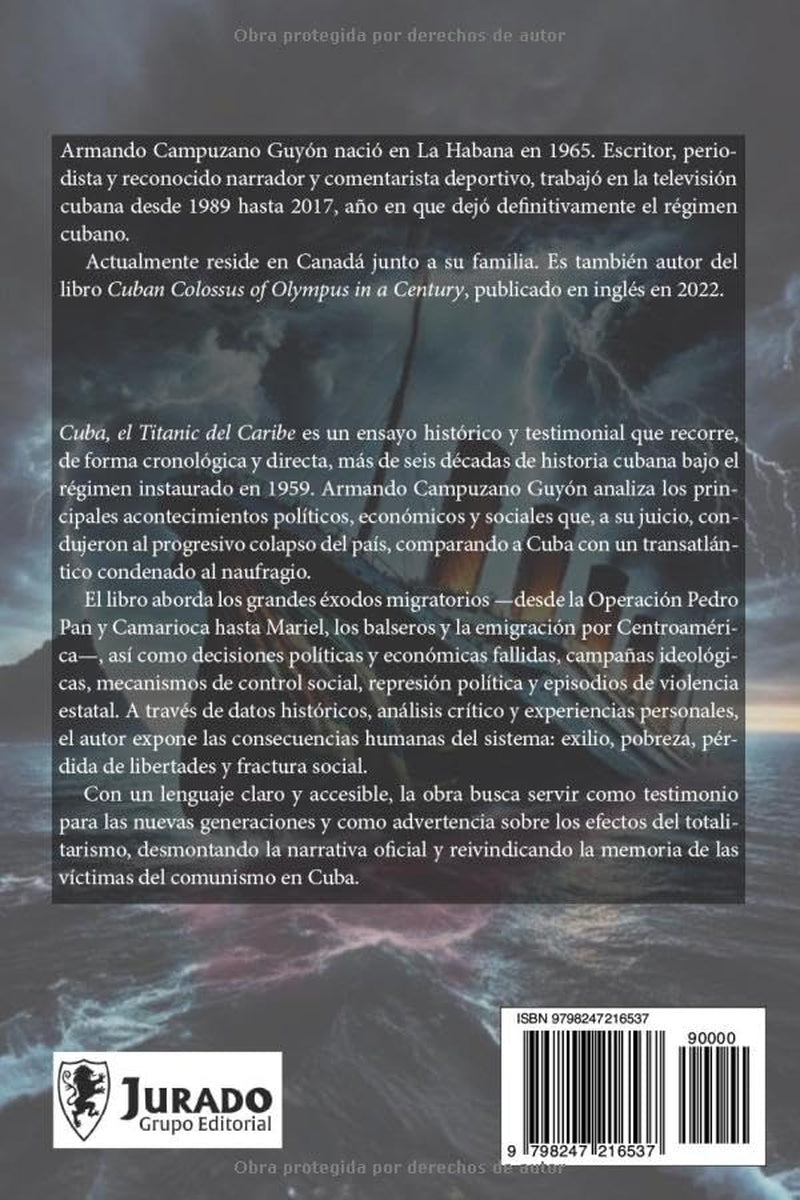 Cuba, el Titanic del Caribe (Spanish Edition)