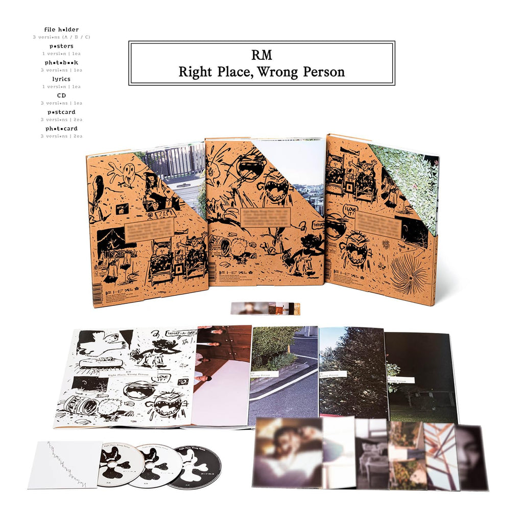 Right Place, Wrong Person Random Ver. 2 Extra Photocards