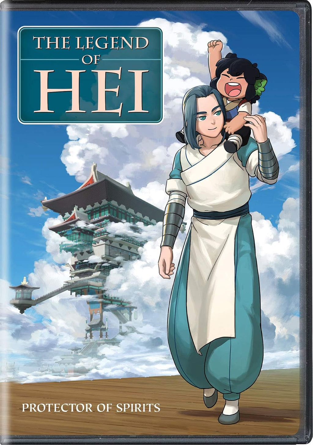 The Legend of Hei - DVD