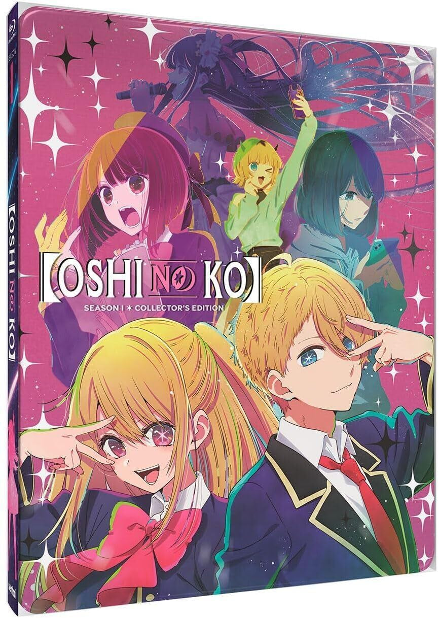 Oshi No Ko: Season 1 (Steelbook) [Blu-ray]