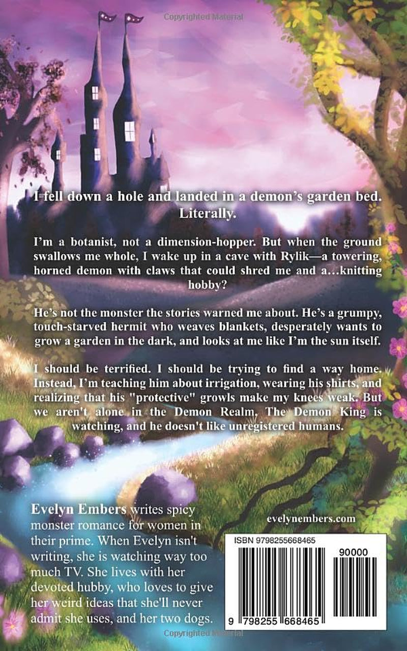 Awakening the Demon: A Cozy Fantasy Spicy Monster Romance (Demons of the Rift)