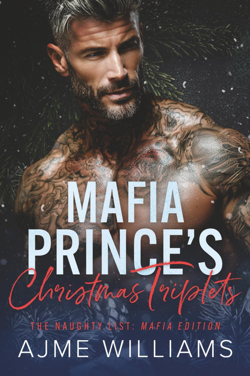 Mafia Prince's Christmas Triplets (The Naughty List: Mafia Edition)