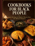 Cook books for Black People: Black American Soul Food Cookbook: Authentic Southern Recipes for Fried Chicken, Collard Greens, Candied Yams, Gumbo, ... Cornbread, Jerk Chicken, and Sweet Potato Pie