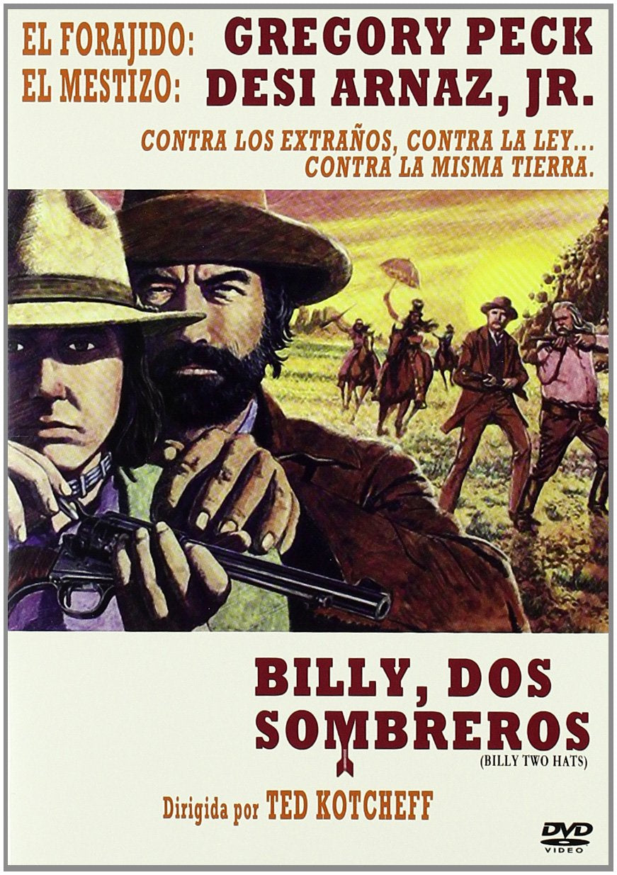 Billy Two Hats (1974) ( The Lady and the Outlaw (Billy 2 Hats) ) [ NON-USA FORMAT, PAL, Reg.2 Import - Spain ]