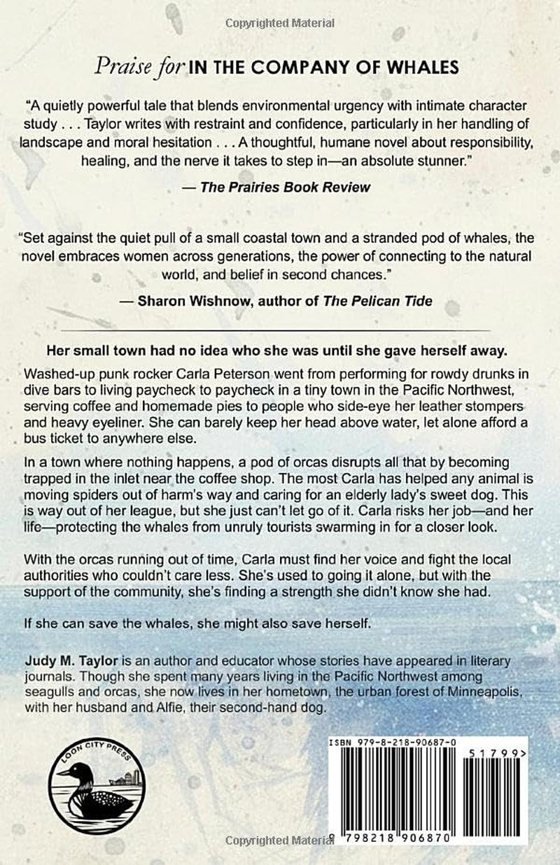 In the Company of Whales: a novel
